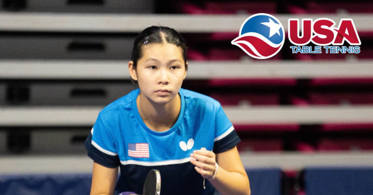 USA TableTennis 2024 US Junior National Team Trials